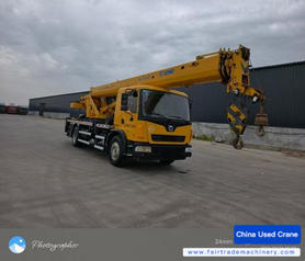 Buy XCMG XCT12L4-1 Used Crane / 4 Buy XCMG XCT12L4-1 Used Crane / 4